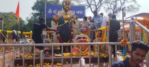 Shani Dev mandir shani shingnapur