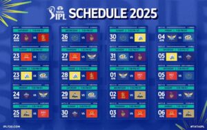 IPL 2025 Schedule