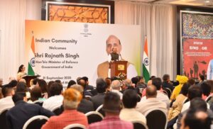 Defence Minister Rajnath Singh