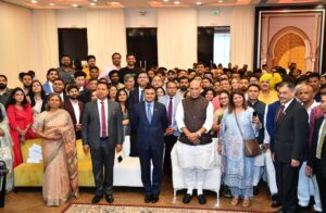 Defence Minister Rajnath Singh on Morocco visit