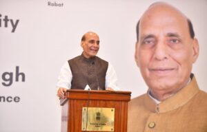 Defense Minister Rajnath Singh