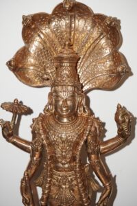 भगवान विष्णू आणि अंतराळ