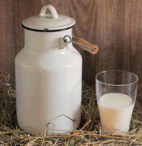 Adulterated milk