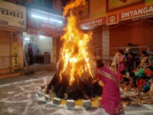 Holika Dahan 2026