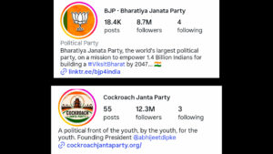 Cockroach Janata party