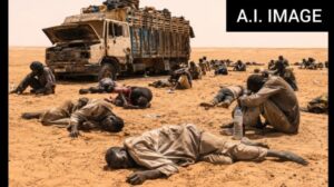Sahara Desert Tragedy 