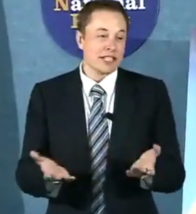 Elon Musk First Trillionaire