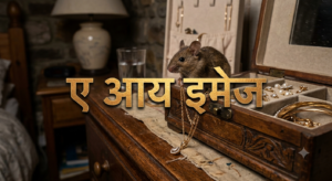 Rats stole the jewelry