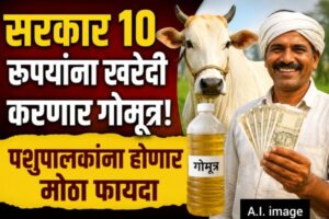 गोमूत्र खरेदी योजना