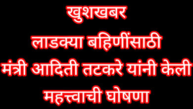 मुख्यमंत्री माझी लाडकी बहीण योजना