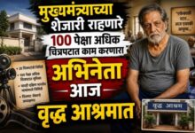 मोहन शर्मा आज वृद्धाश्रमात