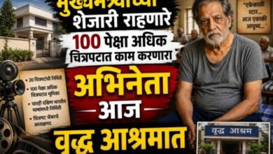 मोहन शर्मा आज वृद्धाश्रमात
