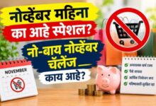 नो-बाय नोव्हेंबर चॅलेंज: