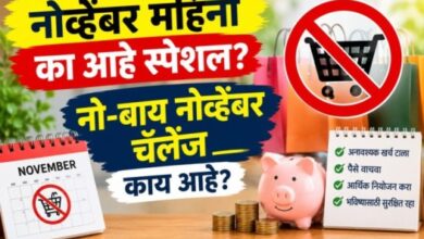 नो-बाय नोव्हेंबर चॅलेंज: